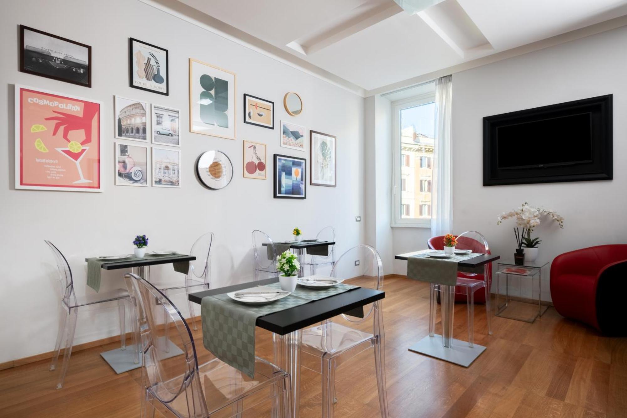 Mascherino Suites Roma Exterior foto